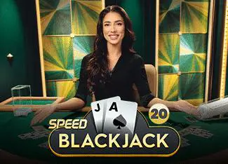 Speed Blackjack 20 - Spin City - Congo